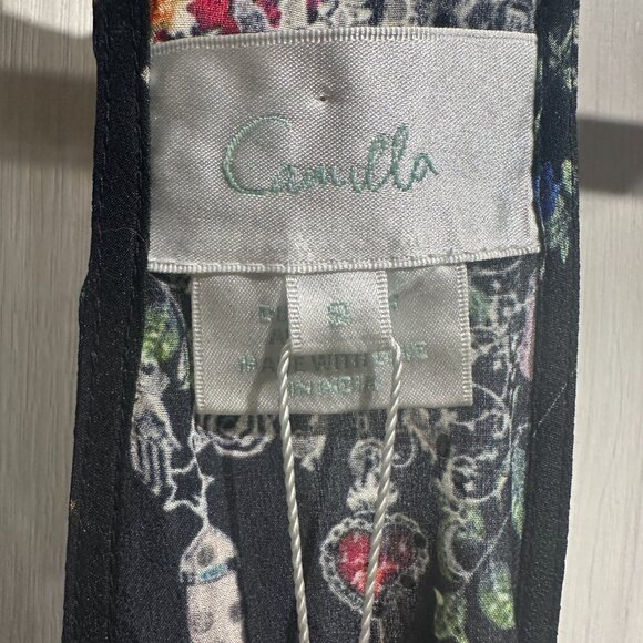 BNWT Camilla T Back Shoestring Top - To The Gypsy - Small - Picture 6 of 14